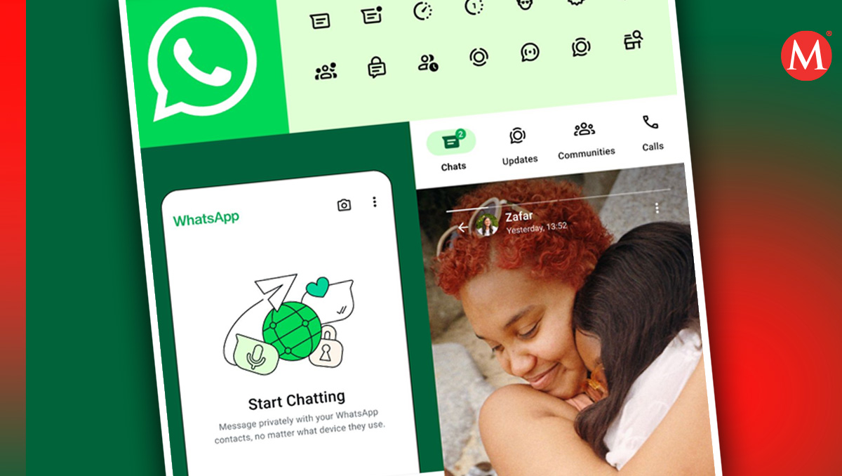 WhatsApp tiene un nuevo diseño en los chats y te contamos sus detalles