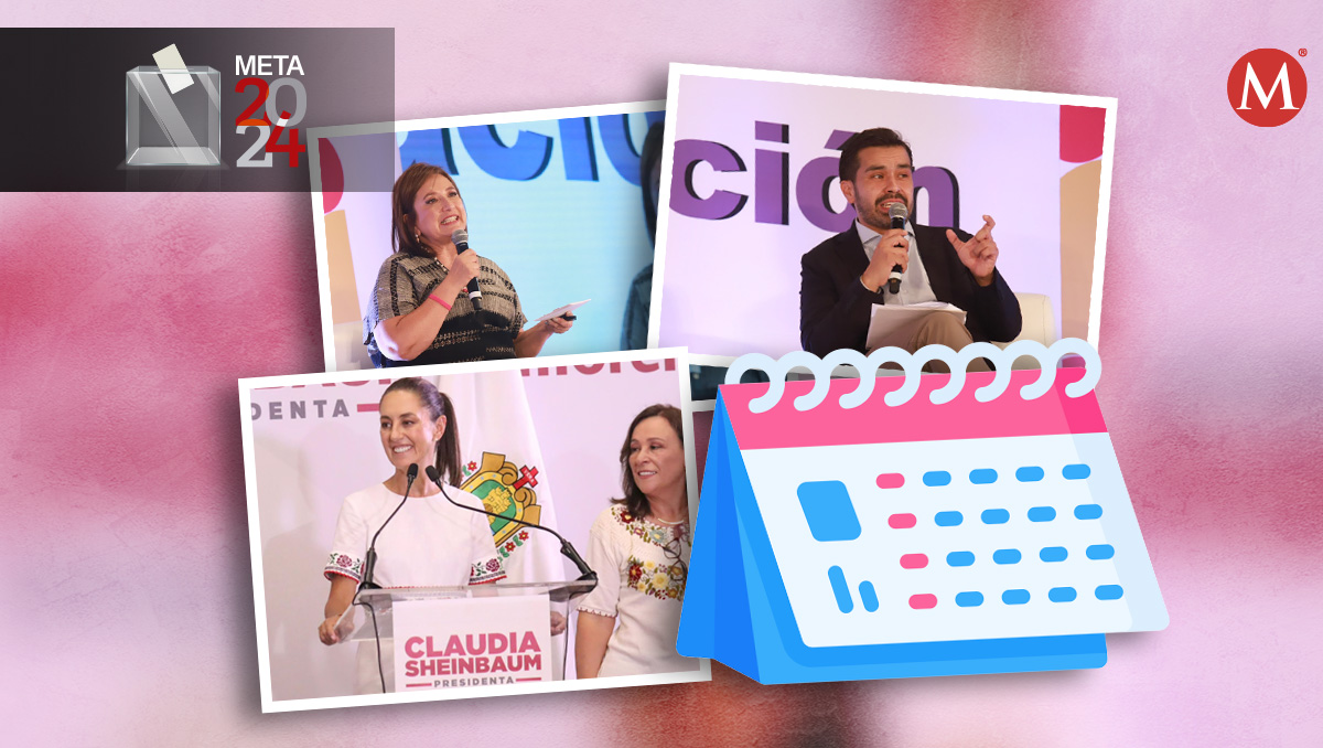 Actividades de candidatos hoy 10 de mayo | Especial