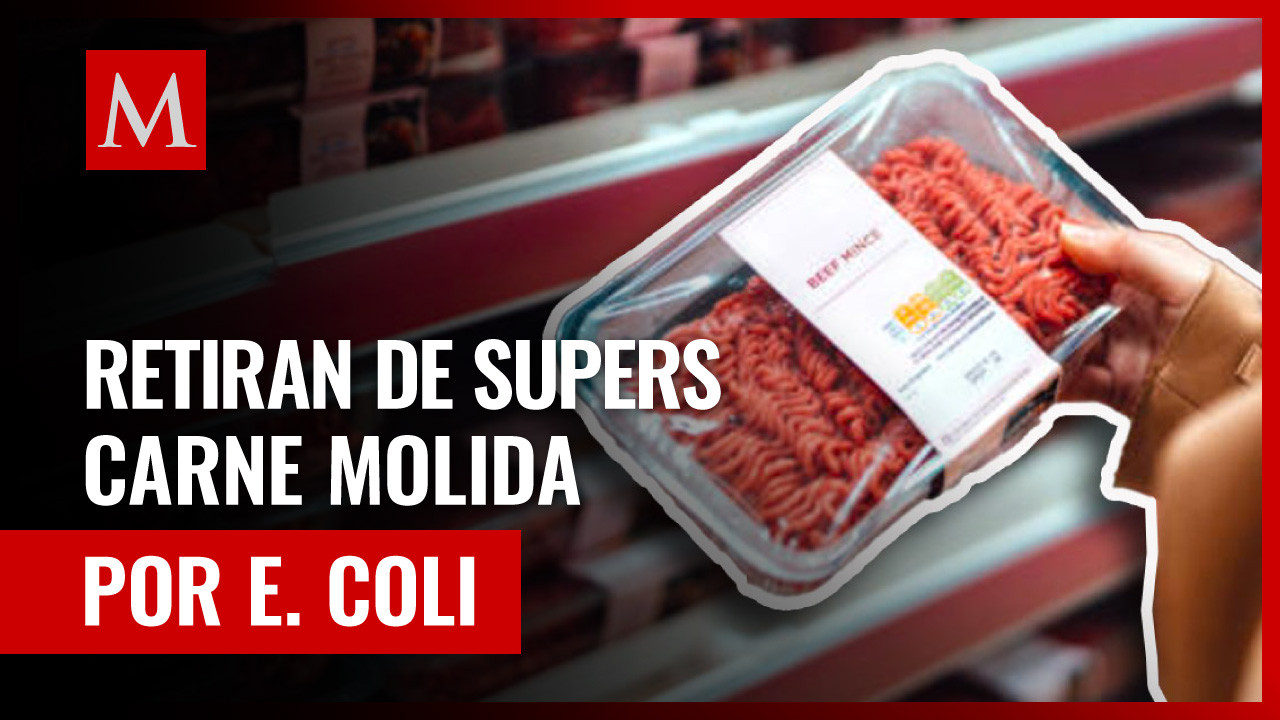 Alerta sanitaria en Walmart: Retiran más de 7 mil kilos de carne molida por posible contaminación