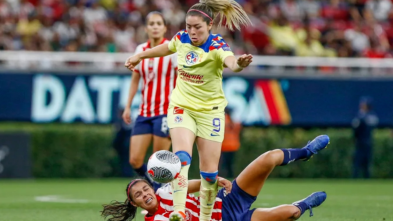 América Femenil derrota a Chivas y se pone a un paso de la Semifinal