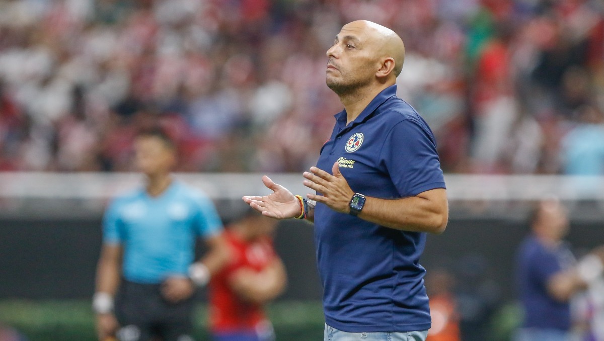 Ángel Villacampa, técnico de América femenil (Mexsport)