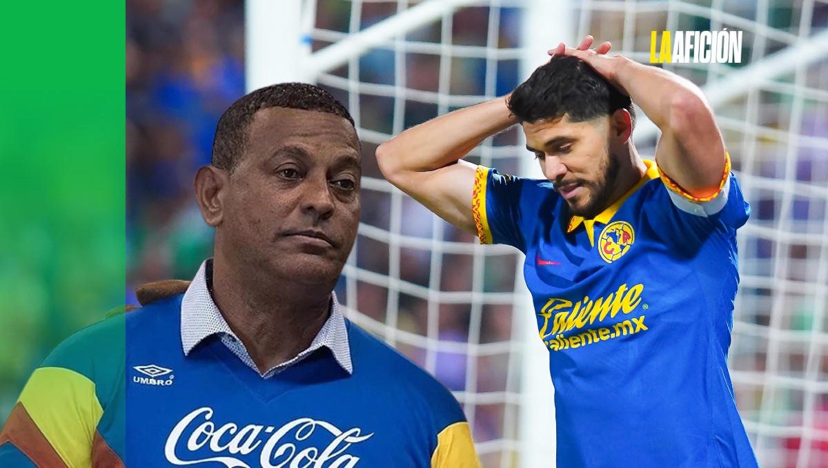 Antonio Carlos Santos tacha de "tronco" a Henry Martín en el América (Mexsport/Imago7)