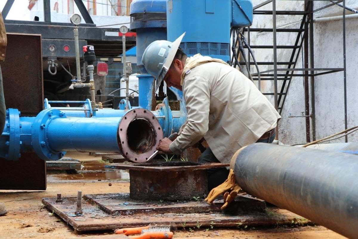 Apagones han afectado infraestructura de agua.