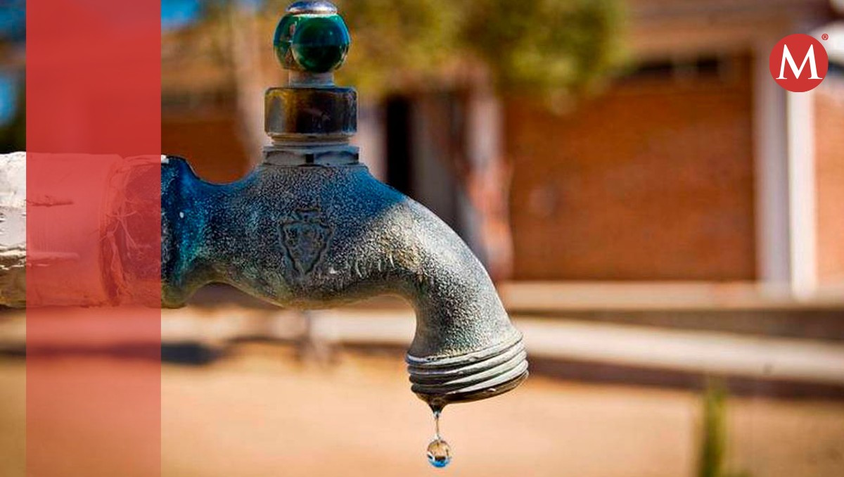 Baja presión de agua afecta a escuelas y viviendas del norte de Madero