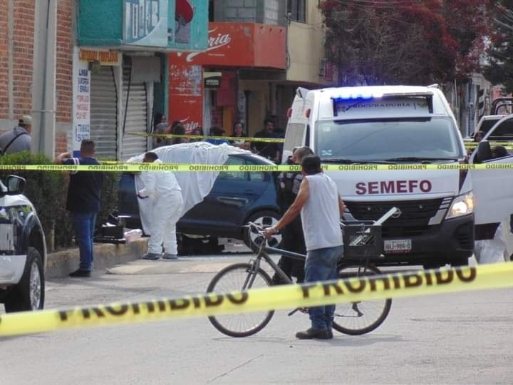 Balean a hombre en Tizayuca.