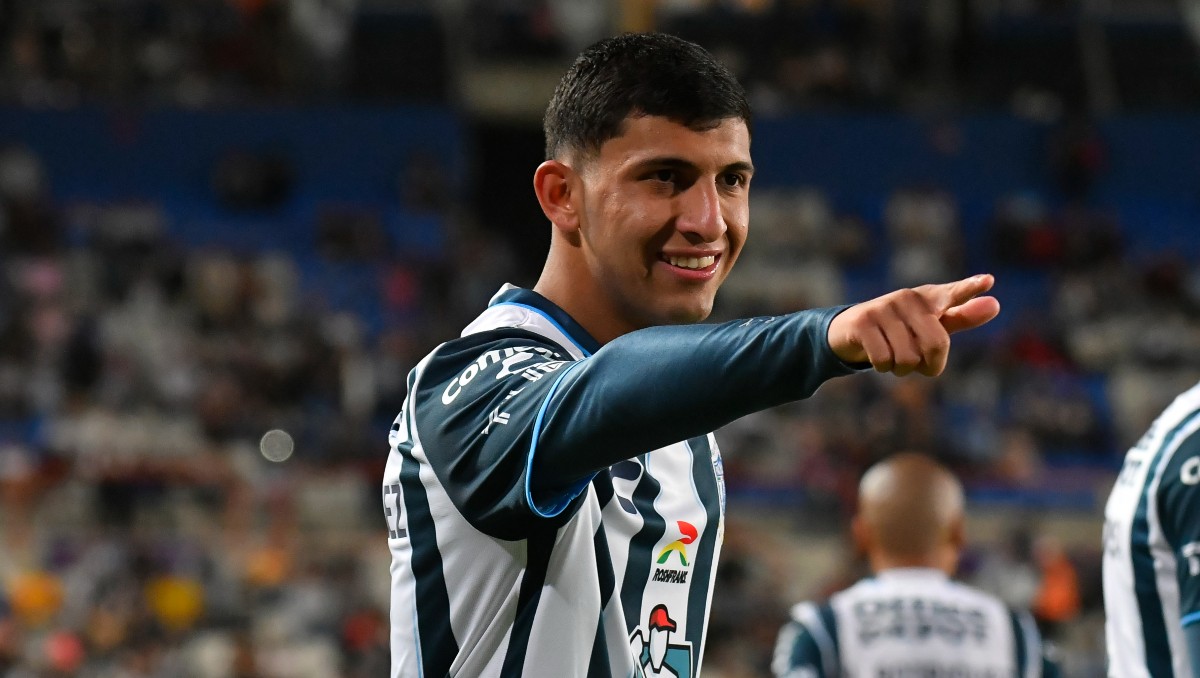 Bryan González recibe convocatoria al Tri (Imago7)
