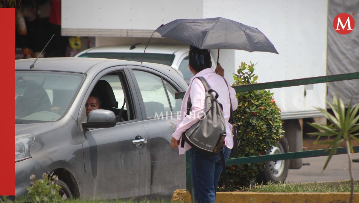 Calor, clima en Tampico. (Sergio Sánchez)