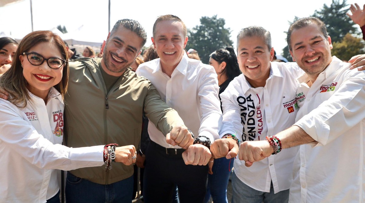 Los candidatos presentes externaron su apoyo a Claudia Sheinbaum y Clara Brugada | Especial
