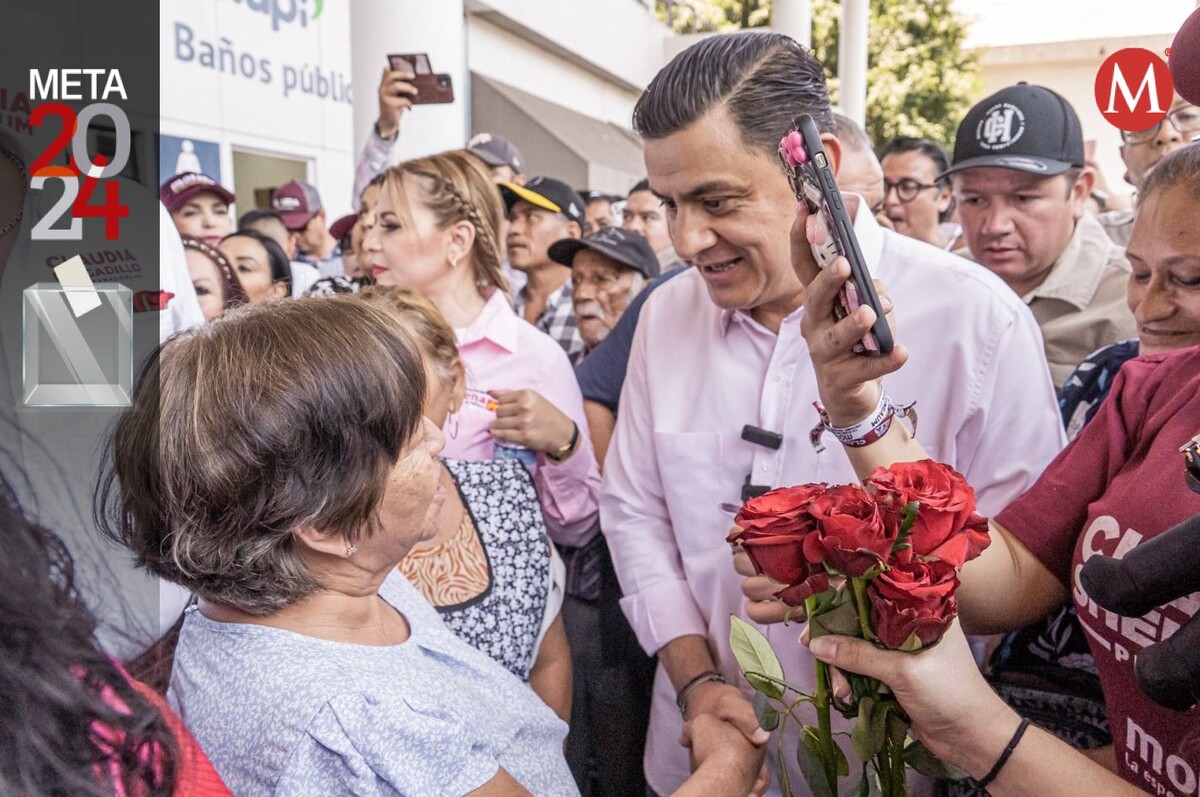 Celebra Chema Martínez a las madres tapatías en su día. (Cortesía)