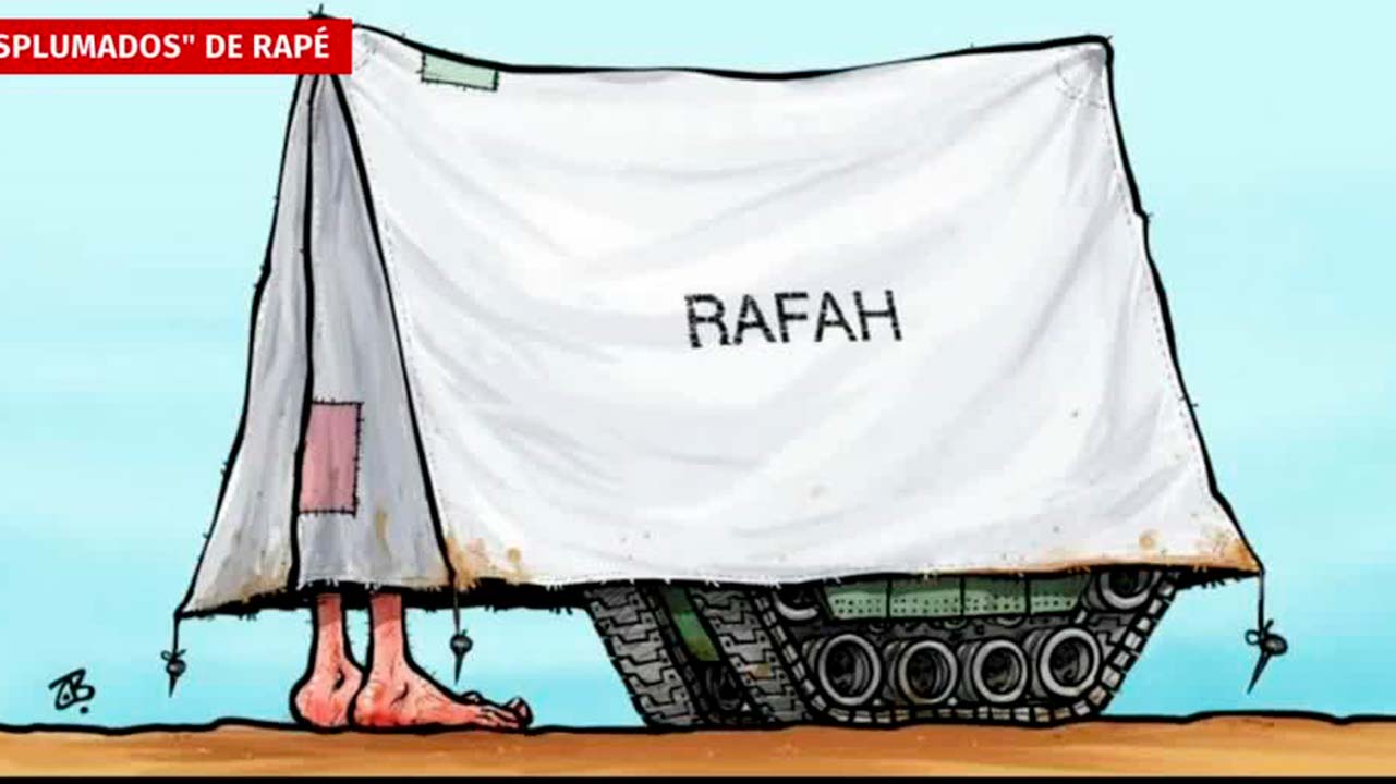 Conflicto Israel-Palestina, continúa en la mirada del mundo | Los Desplumados de Rapé