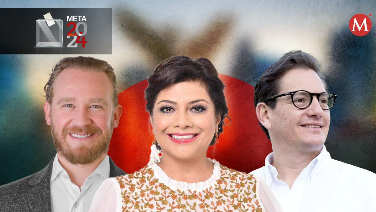 El último debate por Jefatura de Gobierno llega a Cdmx. Foto: Diseño Milenio.
