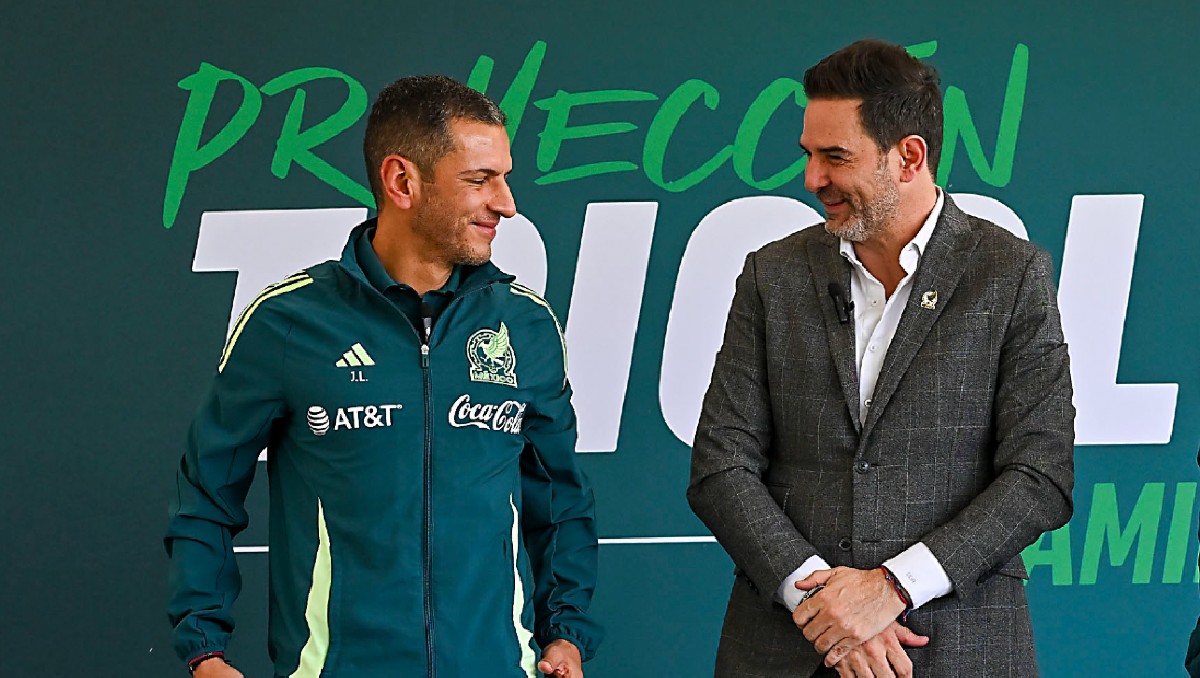 Duilio Davino reafirma a Jaime Lozano como DT del Tri para el Mundial de 2026 (Imago7)