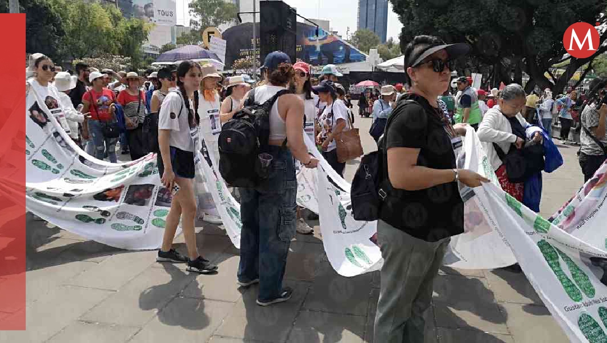 En la movilización participan colectivos de todo el país. | Especial