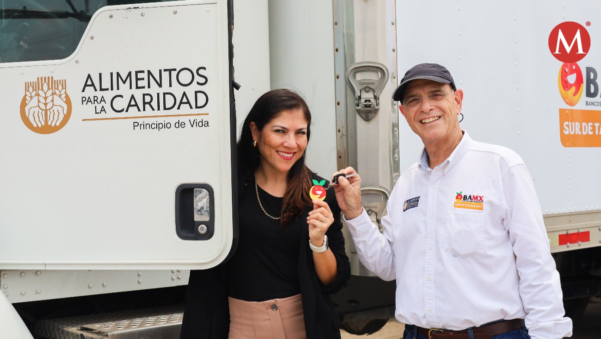 Fundación Fleishman reconoció a la asociación civil "Alimentos para la Caridad" en Tampico.