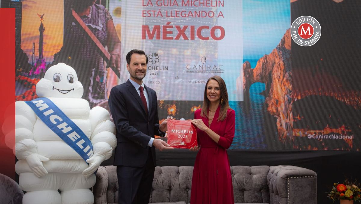 Guía Michelin llega a México. / Especial