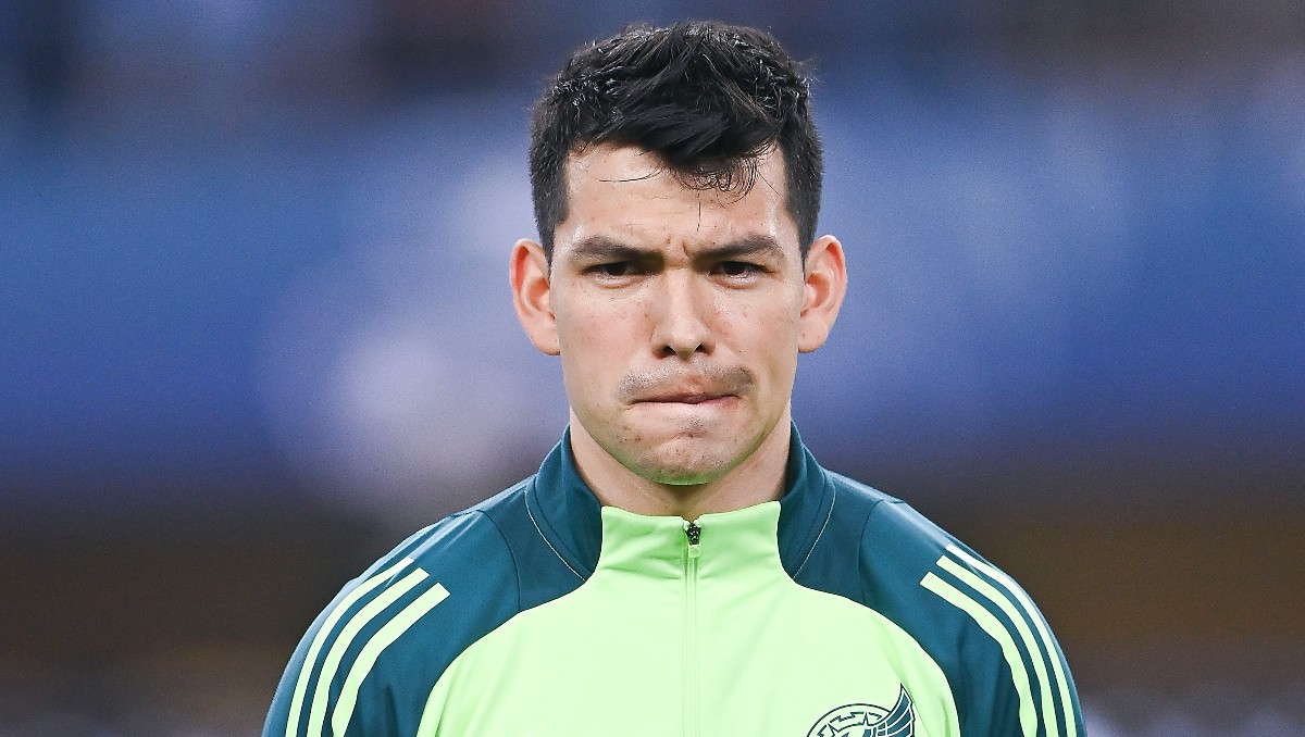 Hirving Lozano reacciona a su ausencia en la prelista del Tri para la Copa América (Imago7)