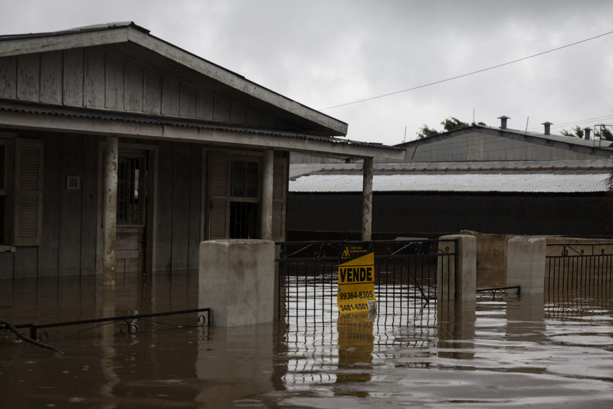 Inundaciones afectan Brasil. | EFE