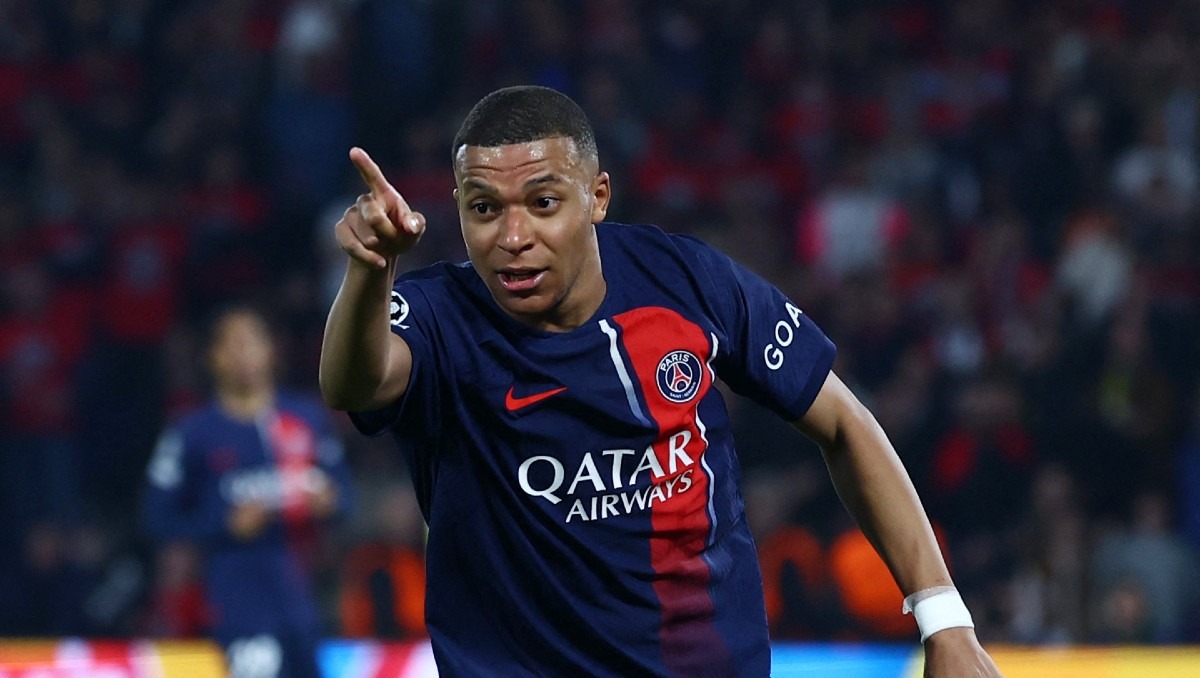 Kylian Mbappé dice adiós al PSG este domingo en la Ligue 1 (Reuters)