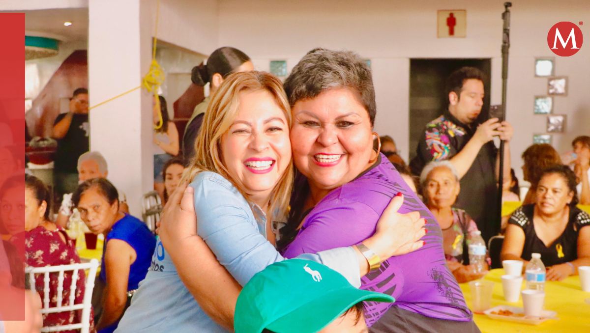 Lucy Meza se comprometió a no dejar solas a las madres morelenses. (Foto: Especial)