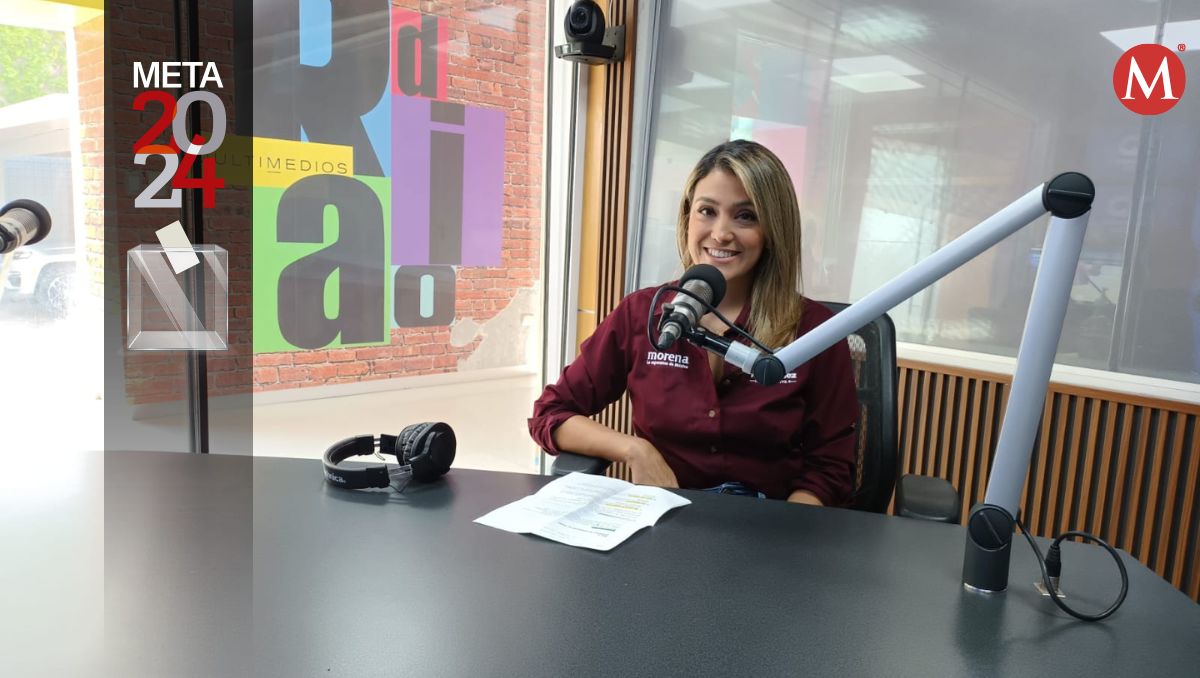 Malena Rodríguez Mercado, candidata de Morena a diputada local. Telediario Radio