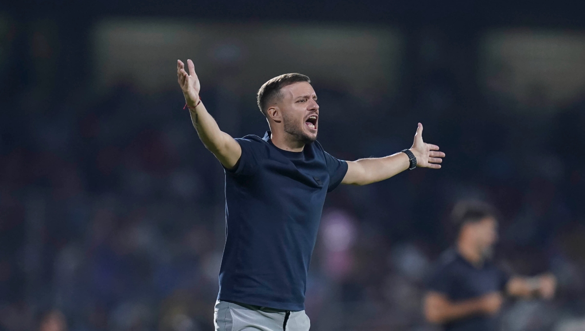 Para Martín Anselmi el resultado ante Pumas no condiciona nada para el partido de vuelta (Imago7)