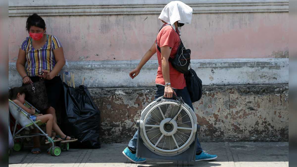 Este mayo de 2024 será un periodo en el que las temperaturas máximas variarán entre 40° y 45°C, según autoridades. | Cuartoscuro