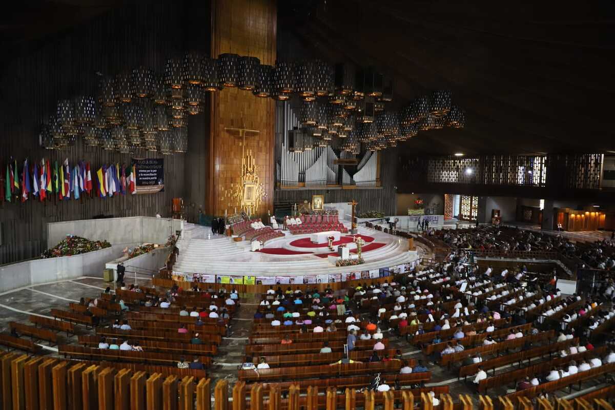 Misa a madres buscadoras en la Basílica de Guadalupe. | Octavio Hoyos