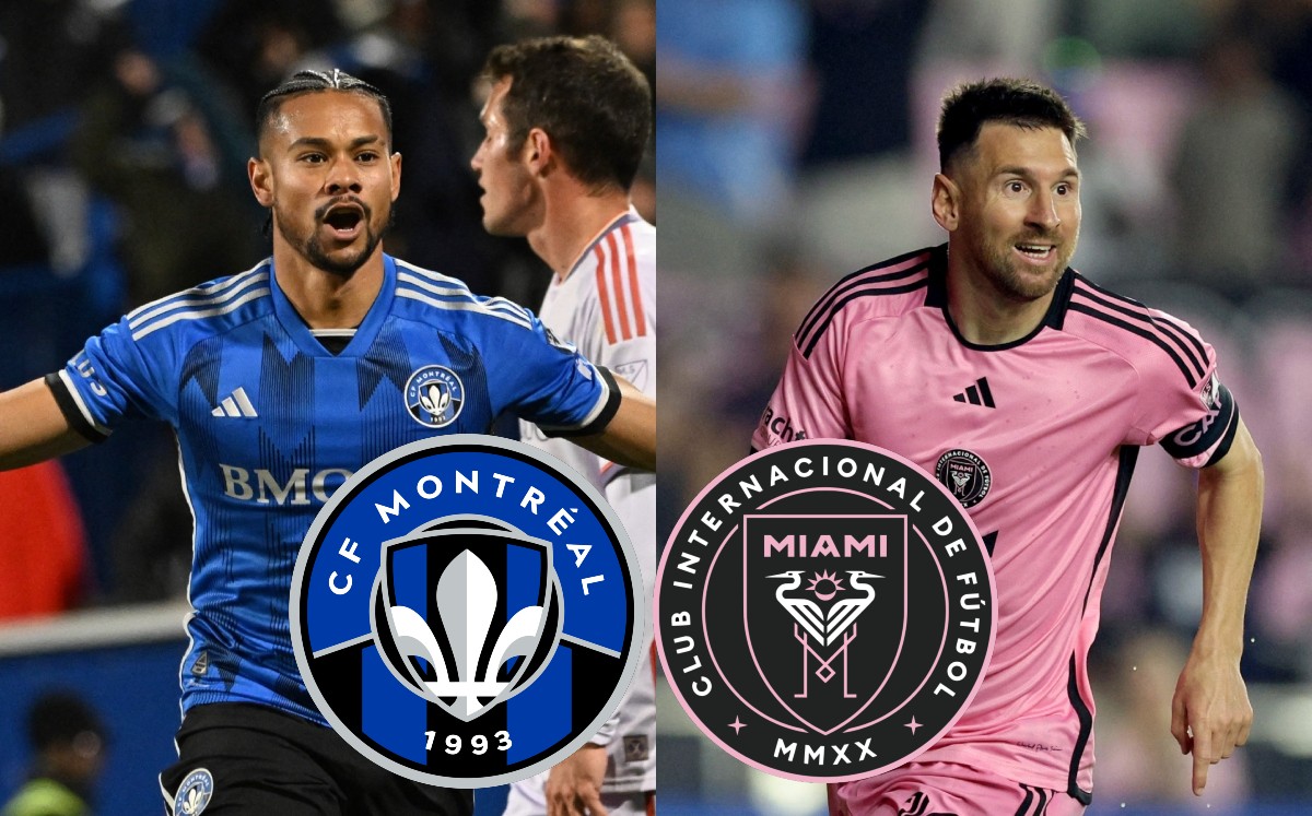 Montreal vs Inter de Miami. EN VIVO partido de Messi en la MLS (Reuters)