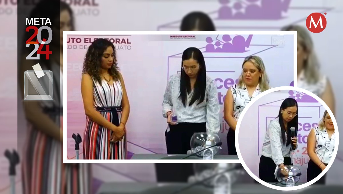Morena en Guanajuato denuncia presunto fraude en sorteo de debate | Especial