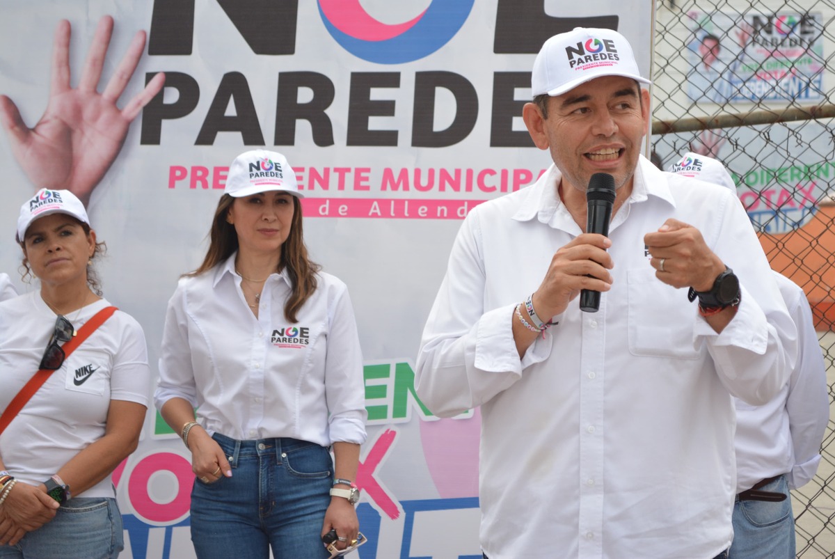 Noé Paredes, candidato independiente a la presidencia municipal de Tula. (Cortesía)