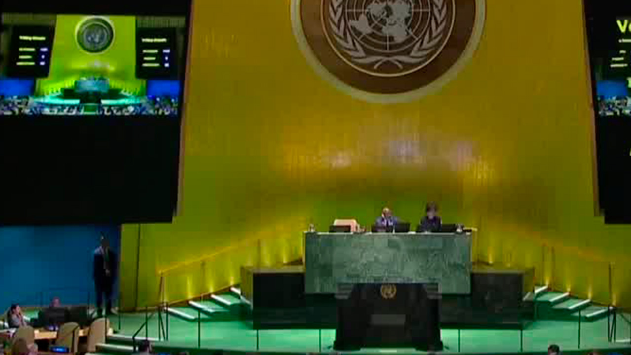 La ONU discute reconocer a Palestina como un estado con pleno derecho