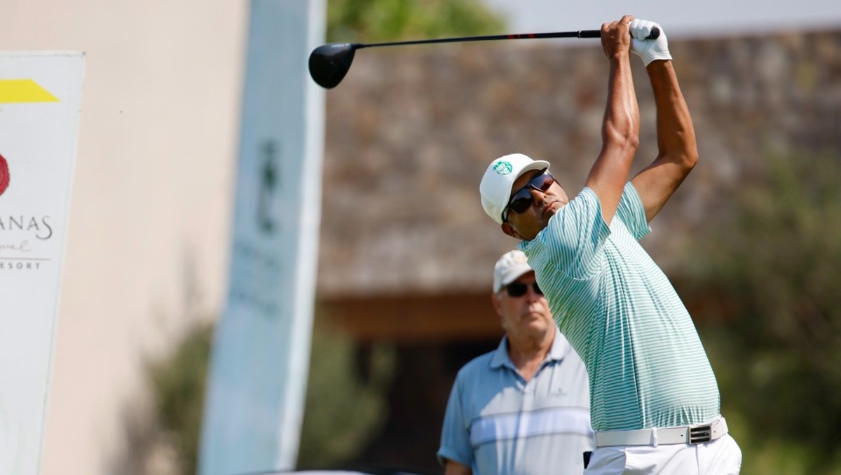 Oscar Serna sigue al frente del GGPM Tour Championship tras dos rondas (Cortesía)