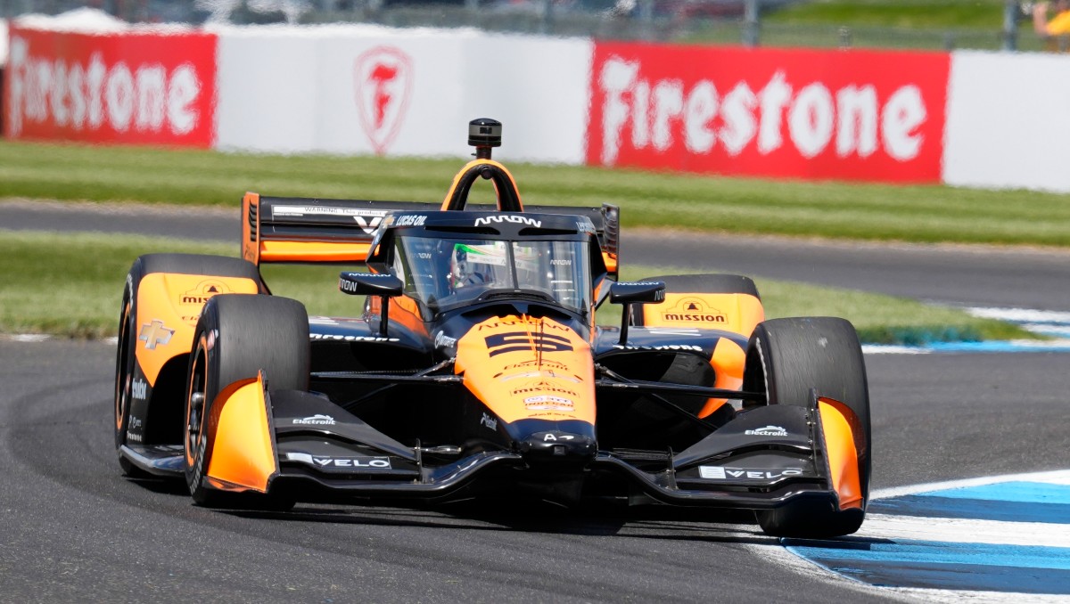 Pato O'Ward saldrá quinto en el Sonsio Grand Prix de IndyCar (AP)