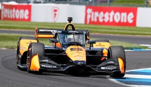 Pato O'Ward saldrá quinto en el Sonsio Grand Prix de IndyCar