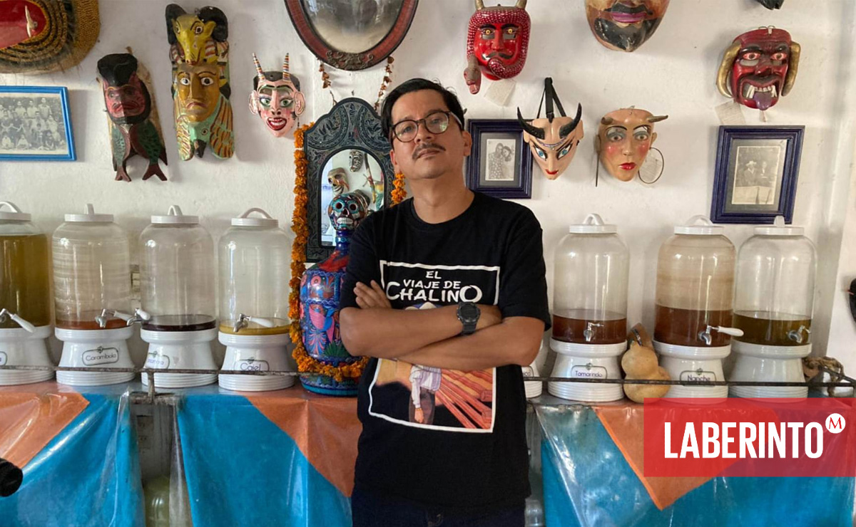 Paul Medrano, escritor tamaulipeco. (Foto: Cultura UANL)