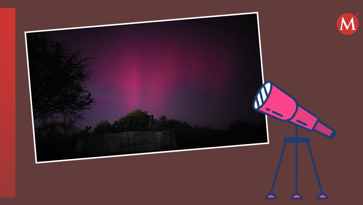 Así puedes ver las auroras boreales en México. | Diseño: Especial