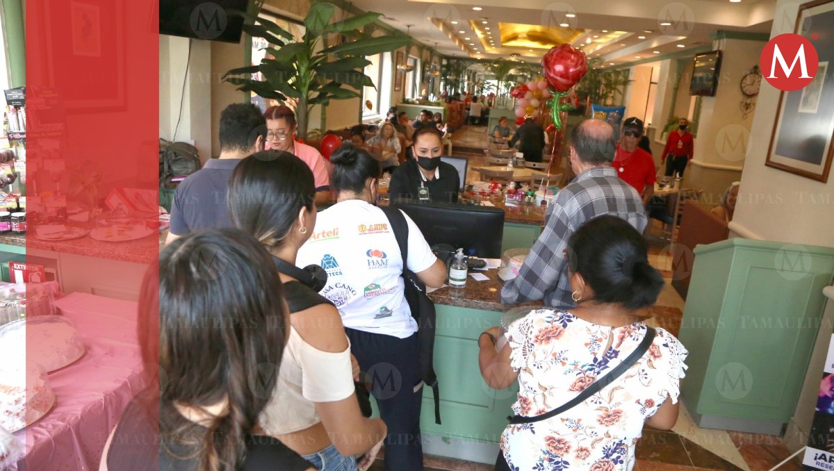 Restaurantes llenos para celebrar a mamá este 10 de mayo en Tampico