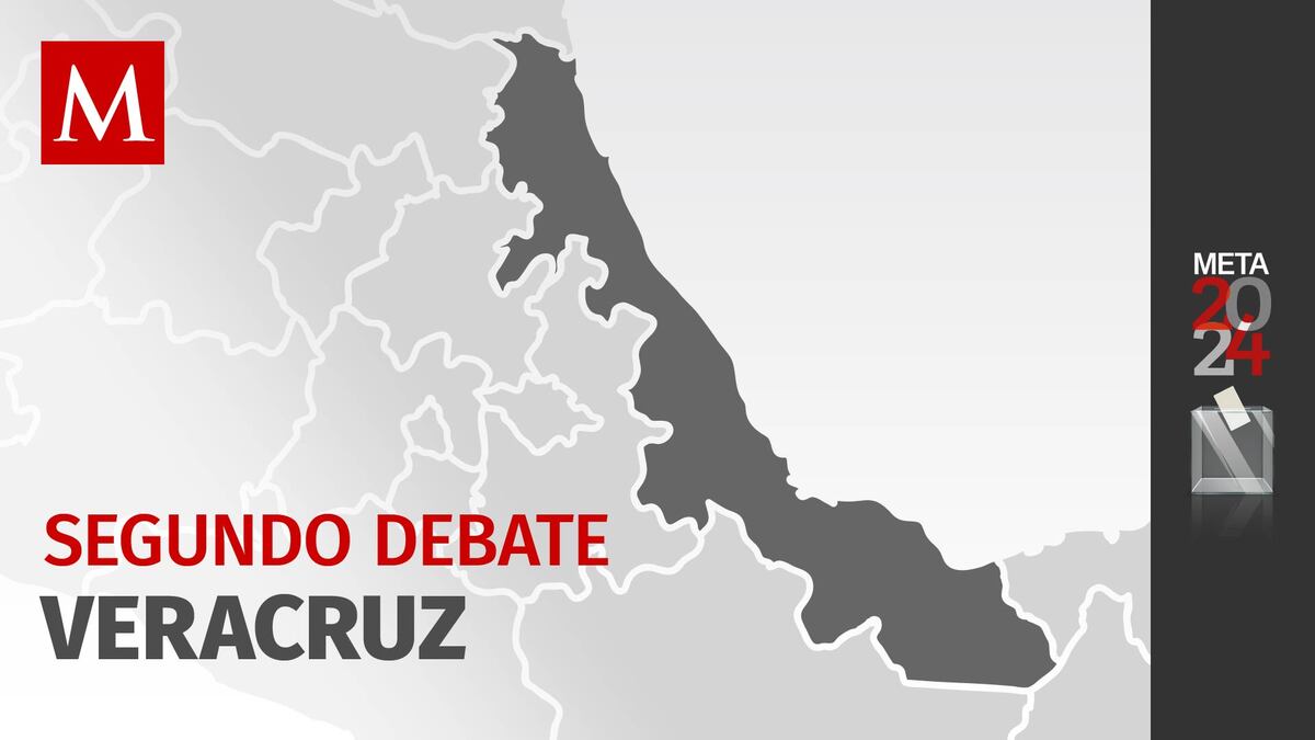 Segundo debate por la gubernatura de Veracruz