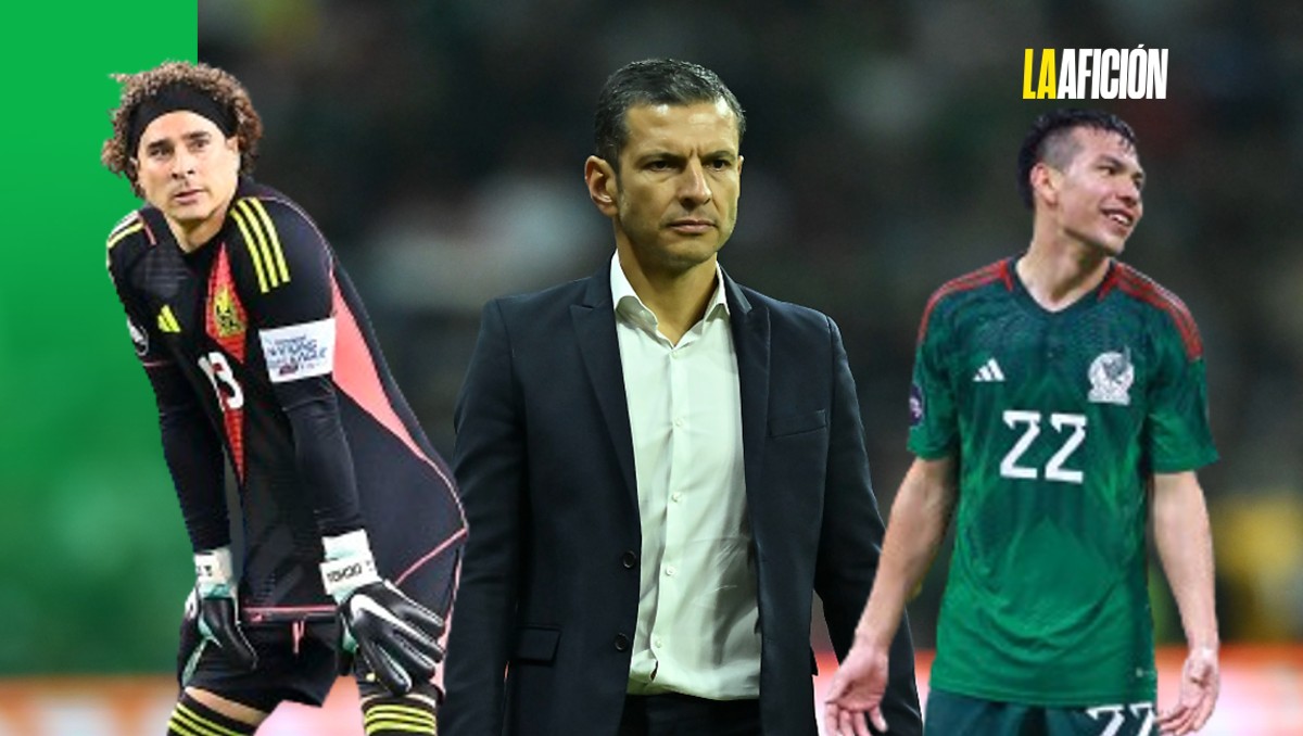Selección mexicana anuncia prelista para la Copa América 2024 (Imago7)