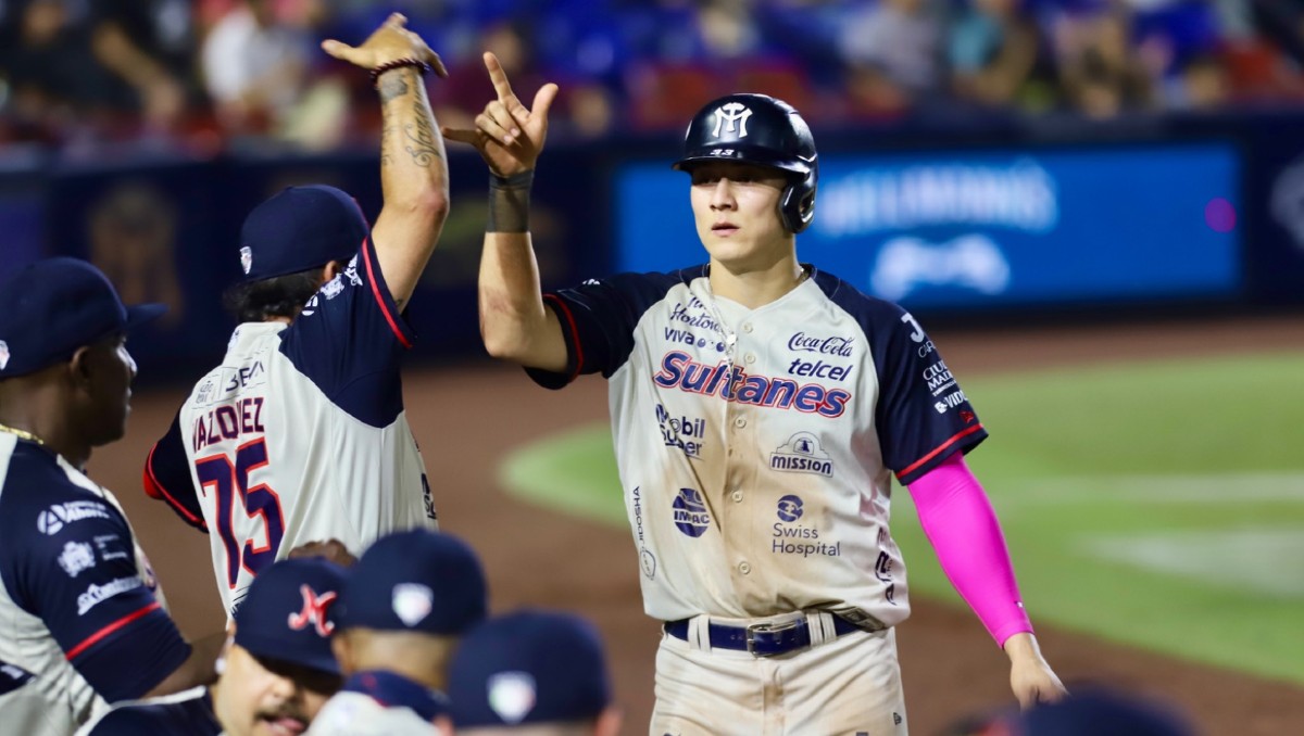 Sultanes remontan a Tecolotes para primer triunfo de la serie (Roberto Alanís)