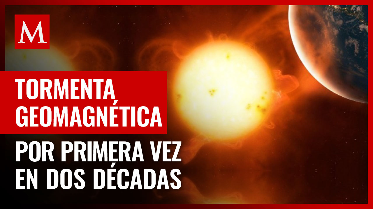 SWPC NOAA emite alerta de tormenta espacial para este viernes