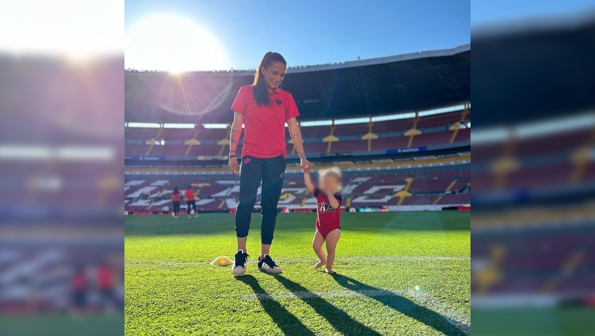 Valeria Miranda ha contado con el apoyo de su mamá para el doble reto ()