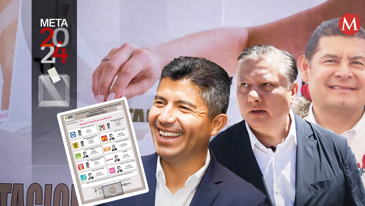 ¿De qué manera votar en las elecciones del 2 de junio en Puebla? | EsImagen | Especial | Diseño Milenio