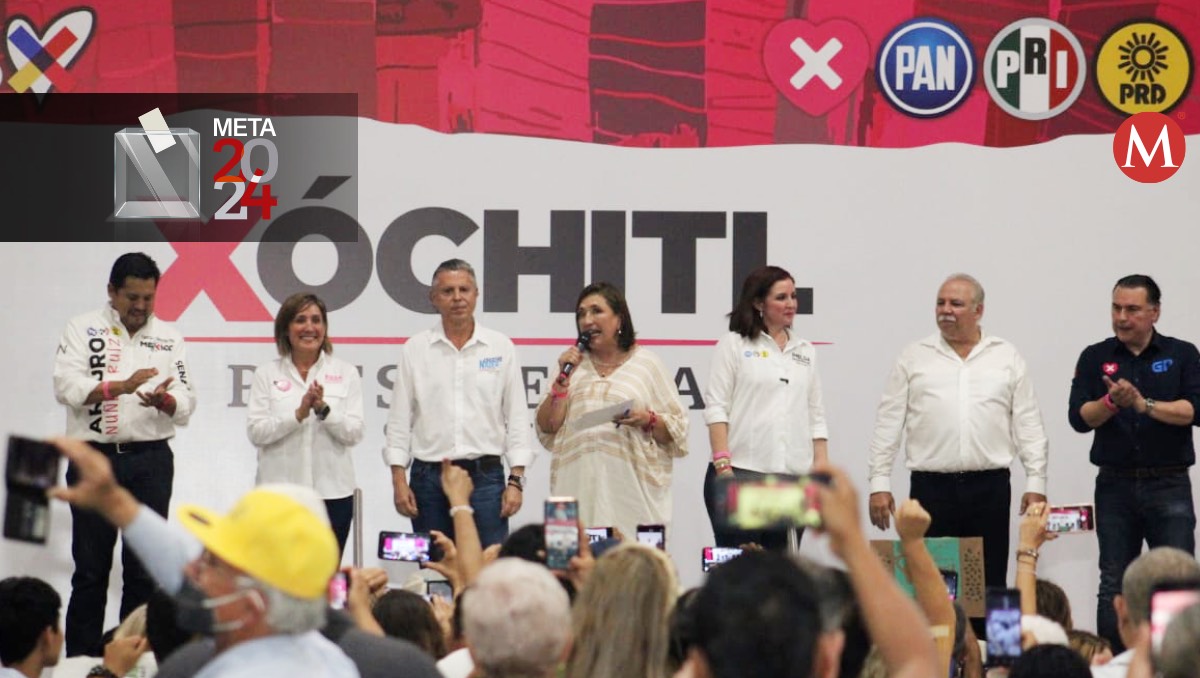 Xóchitl Gálvez promete garantizar abasto de agua potable en Tampico. (Yazmín Sánchez)
