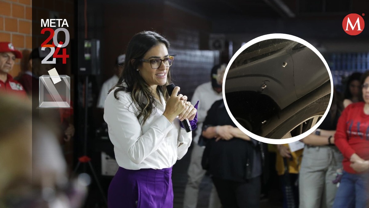 Alessandra Rojo de la Vega denuncia ataque en su contra. | Especial