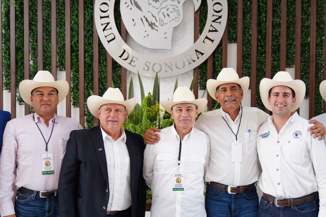 Asamblea ordinaria de la Unión Ganadera Regional de Sonora / Cortesía