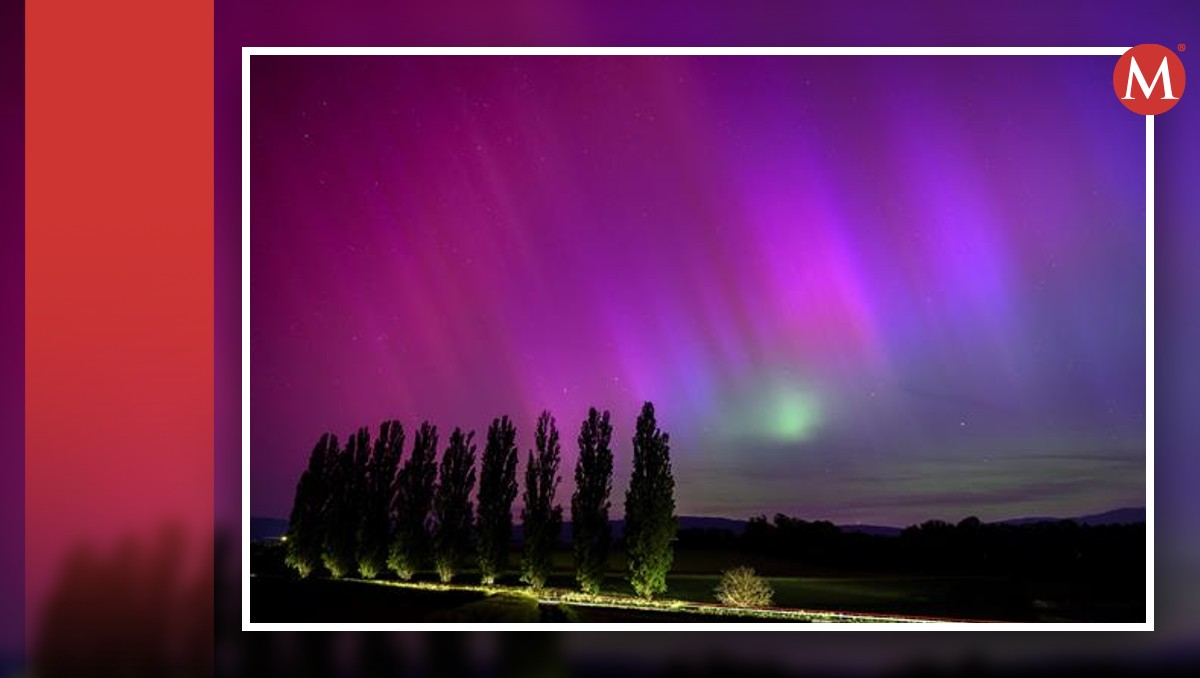 Auroras boreales: ¿En qué lugares se van a repetir? | EFE/ Laurent Gillieron