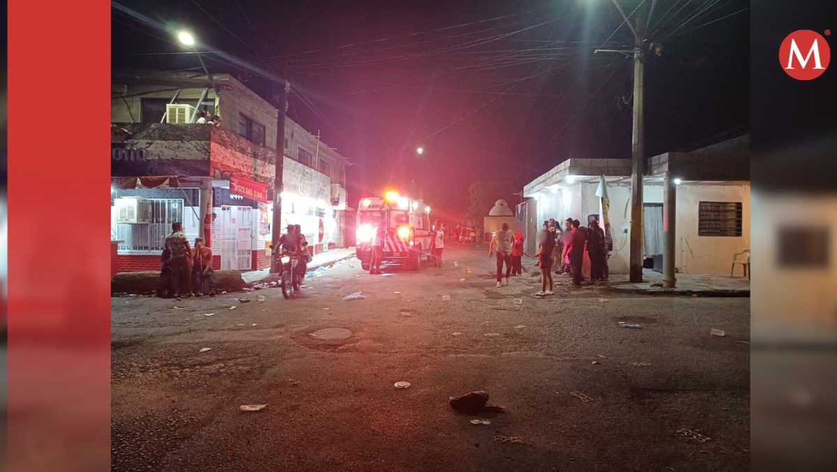 El baile terminó en una riña con saldo de un lesionado. (Especial)