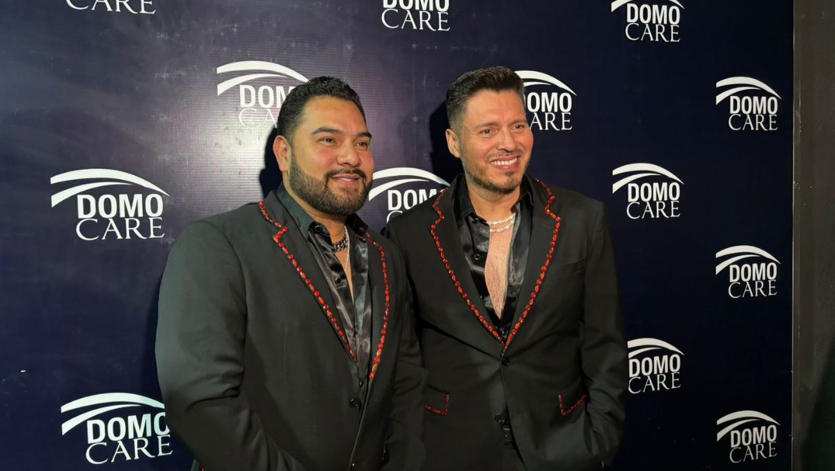 La Banda MS se presentó en el Domo Care. Tadeo Gómez