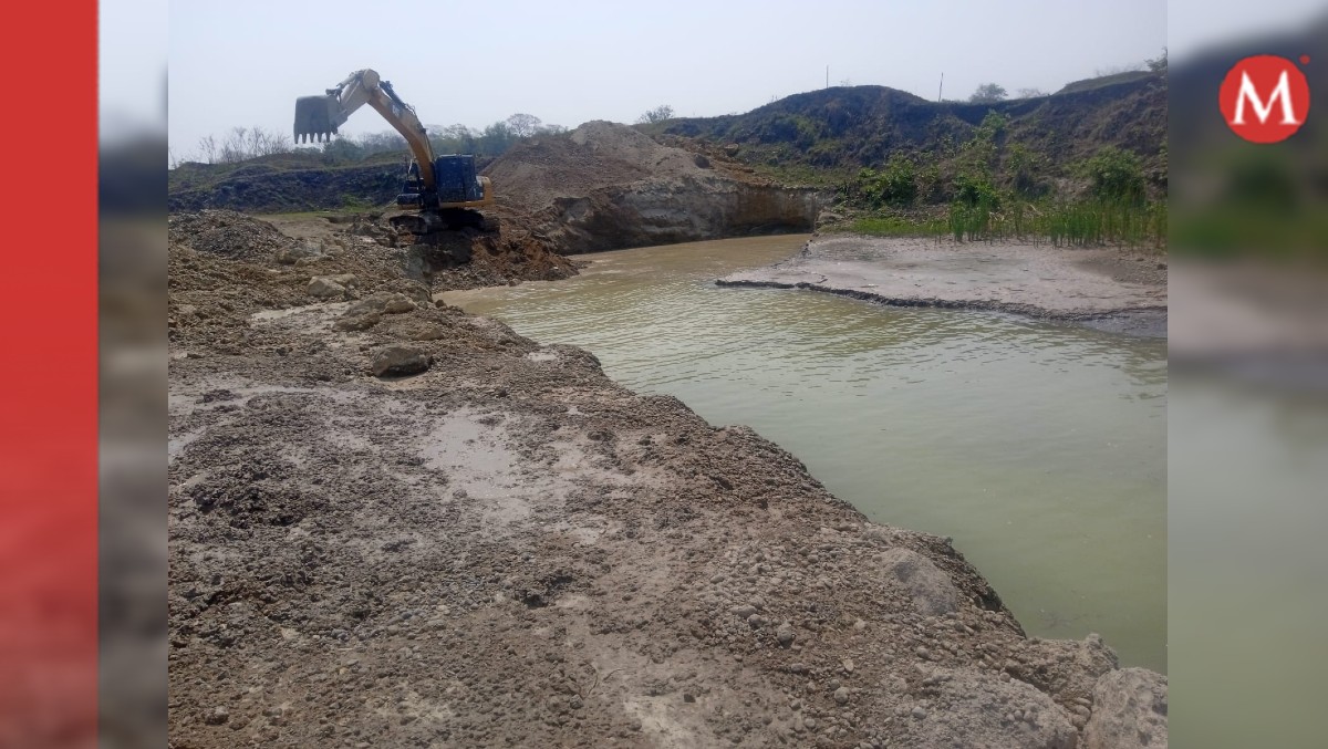 Descubren manantial en medio de la sequía en el norte de Veracruz